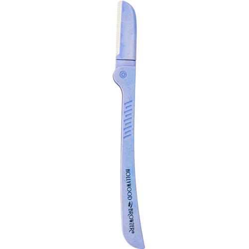 Hollywood Browzer Single Browzer Hair Removal & Dermaplaning Tool Amethyst