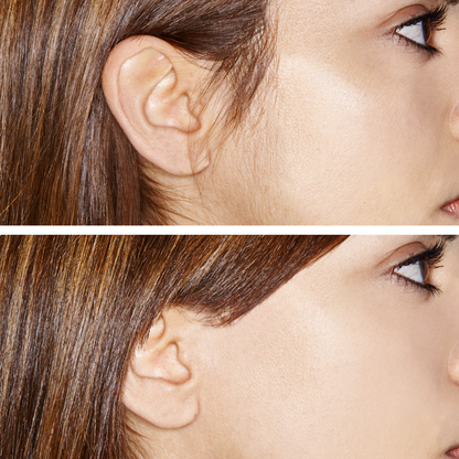 Hollywood Browzer Single Browzer Hair Removal & Dermaplaning Tool Black