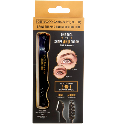 Hollywood Browzer Brow Perfector Tool Black