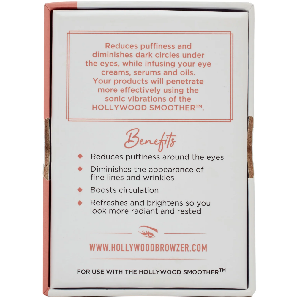 Hollywood Browzer Smoother Sonic Dermaplaner Cryo Roller Attachment