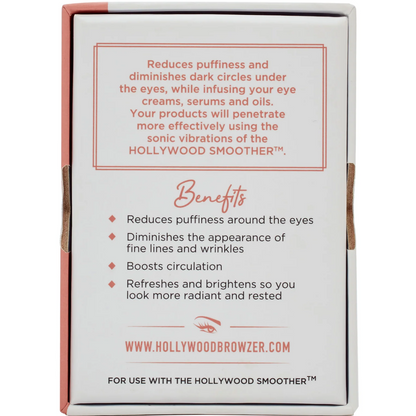 Hollywood Browzer Smoother Sonic Dermaplaner Cryo Roller Attachment