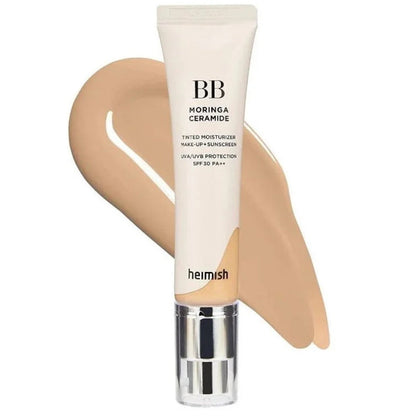 Heimish Moringa Ceramide BB Cream Tinted Moisturiser PA++ SPF30 30g