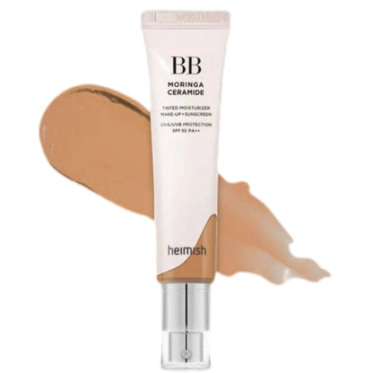 Heimish Moringa Ceramide BB Cream Tinted Moisturiser PA++ SPF30 30g