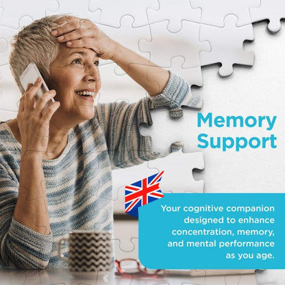 Healthspan Memory Support Nootropic Complex 60 Capsules