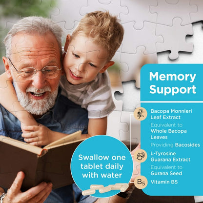 Healthspan Memory Support Nootropic Complex 60 Capsules