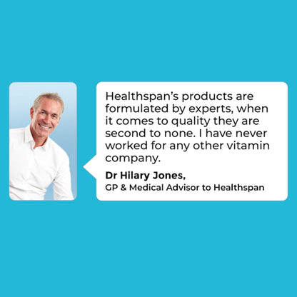 Healthspan Memory Support Nootropic Complex 60 Capsules