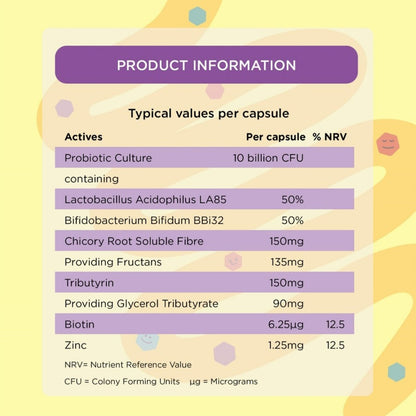 Healthspan Triple Action Biotic 60 Capsules