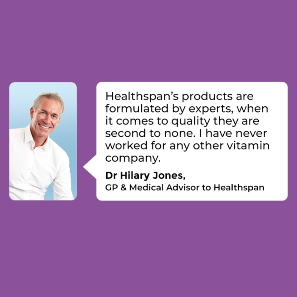 Healthspan Triple Action Biotic 60 Capsules