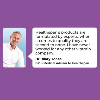 Healthspan Triple Action Biotic 60 Capsules