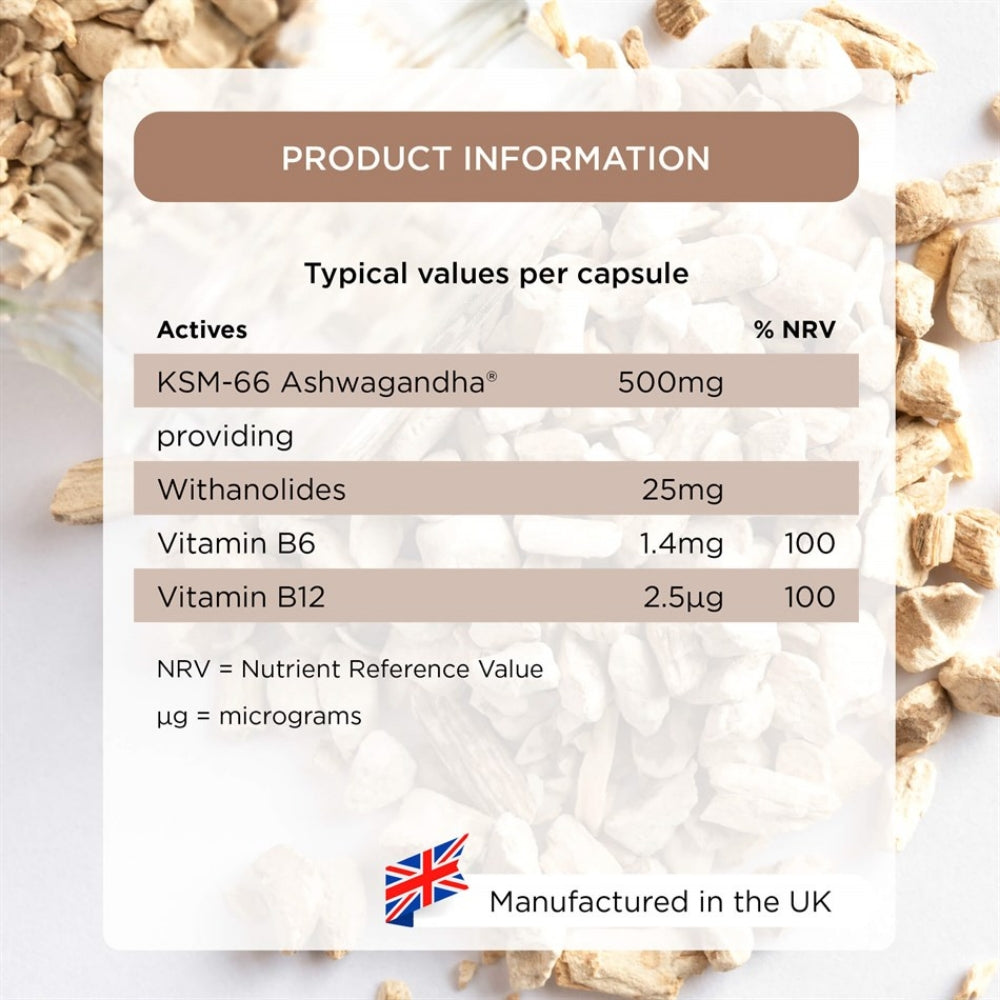 Healthspan Ayurvedic Ashwagandha 60 Capsules