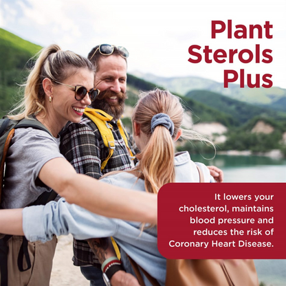 Healthspan Plant Sterols Plus 800mg Plant Sterols for Cholesterol & Blood Pressure 28 Day Supply