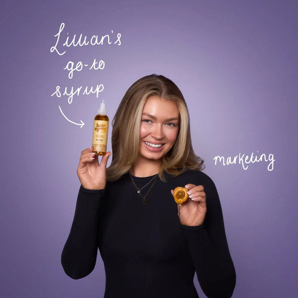 Hair Syrup The Original Pre-Wash Oil Treatment 100ml