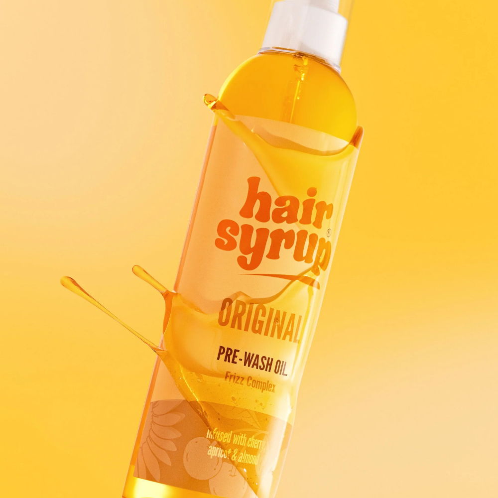 Hair Syrup The Original Pre-Wash Oil Treatment 300ml