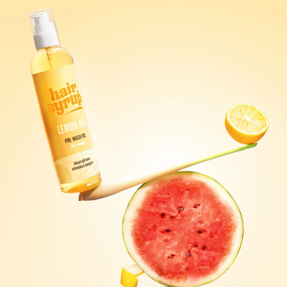 Hair Syrup Lemon-Aid Pre-Wash Oil Treatment 100ml