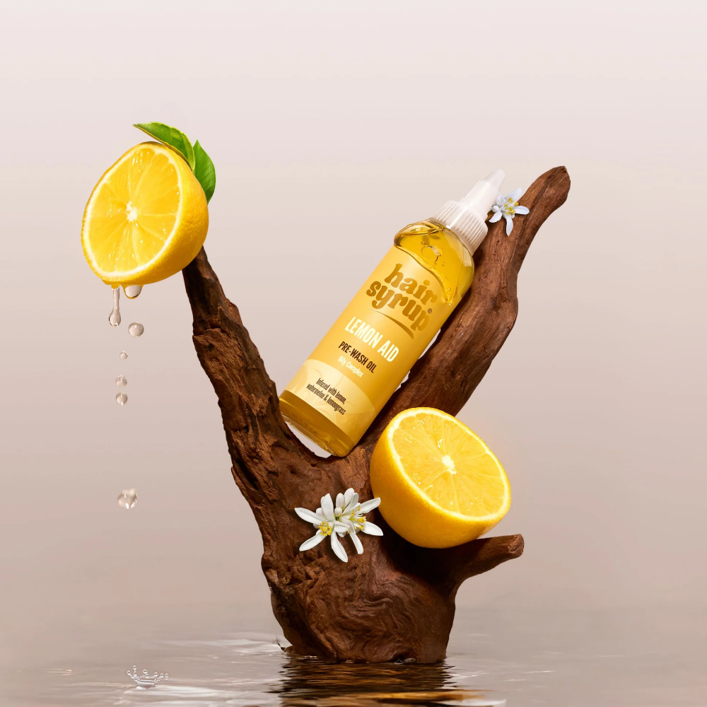 Hair Syrup Lemon-Aid Pre-Wash Oil Treatment 300ml