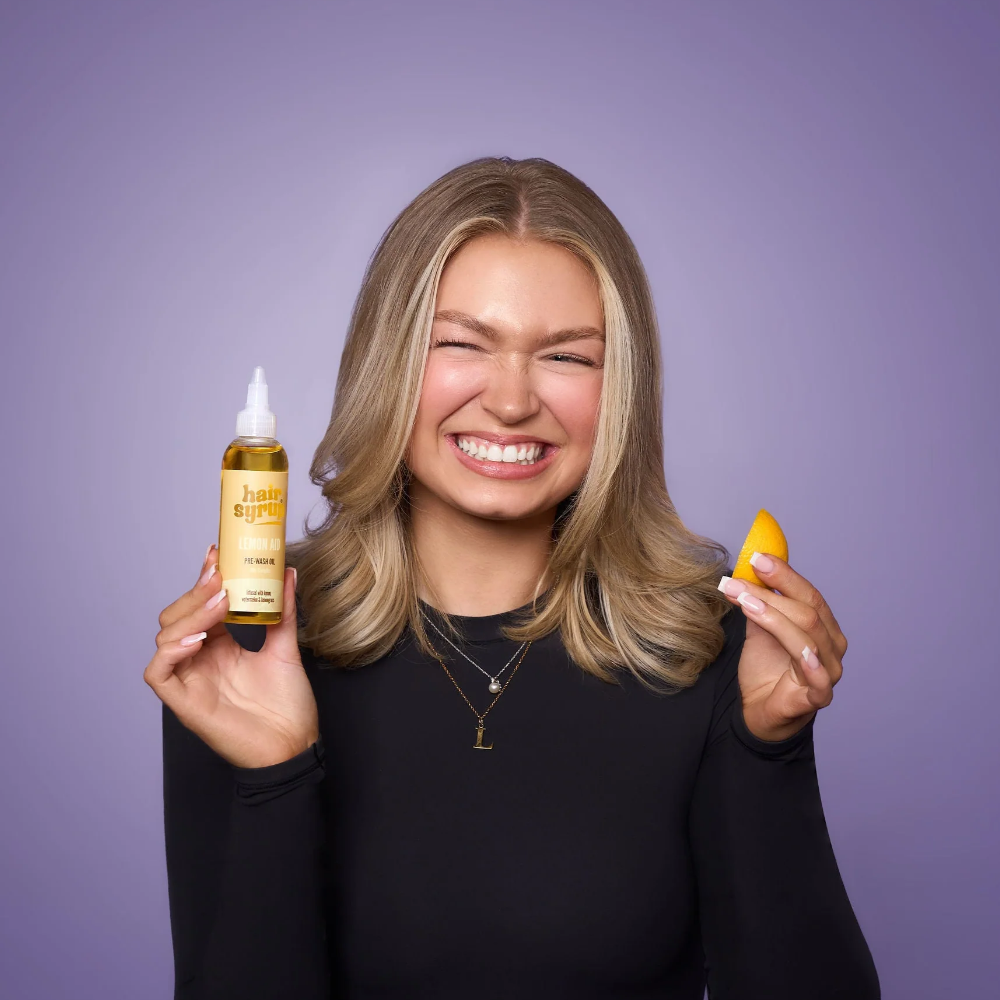 Hair Syrup Lemon-Aid Pre-Wash Oil Treatment 300ml