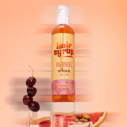 Hair Syrup Rapunzel Pre-Wash Oil Treatment 100ml