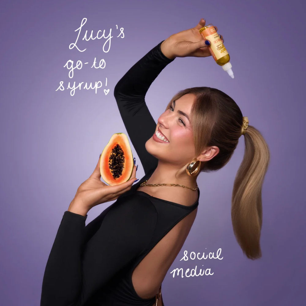 Hair Syrup Vitamin C Me Pre-Wash Oil Treatment 100ml