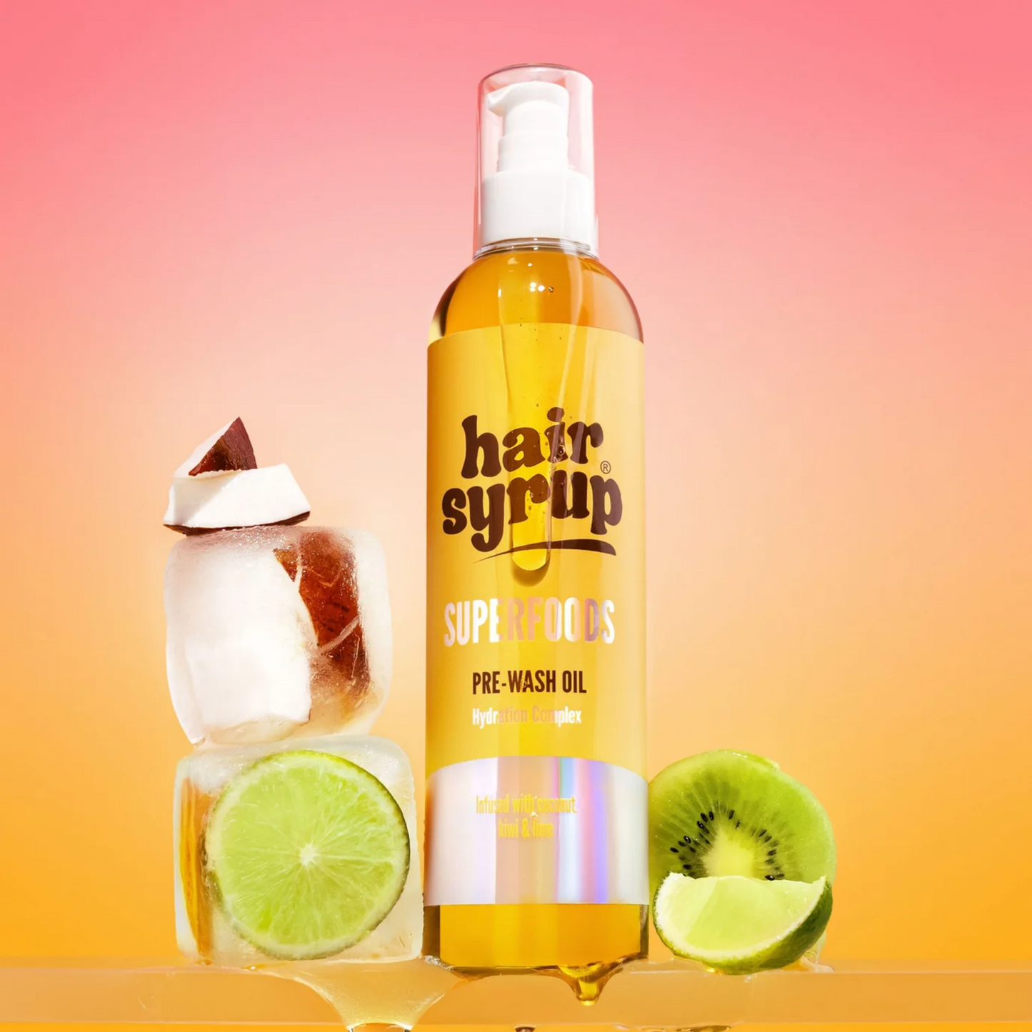 Hair Syrup Superfoods Hydration Complex Pre-Wash Hair Oil 300ml