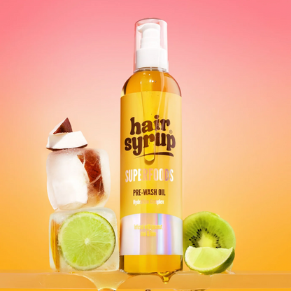 Hair Syrup Superfoods Hydration Complex Pre-Wash Hair Oil 300ml