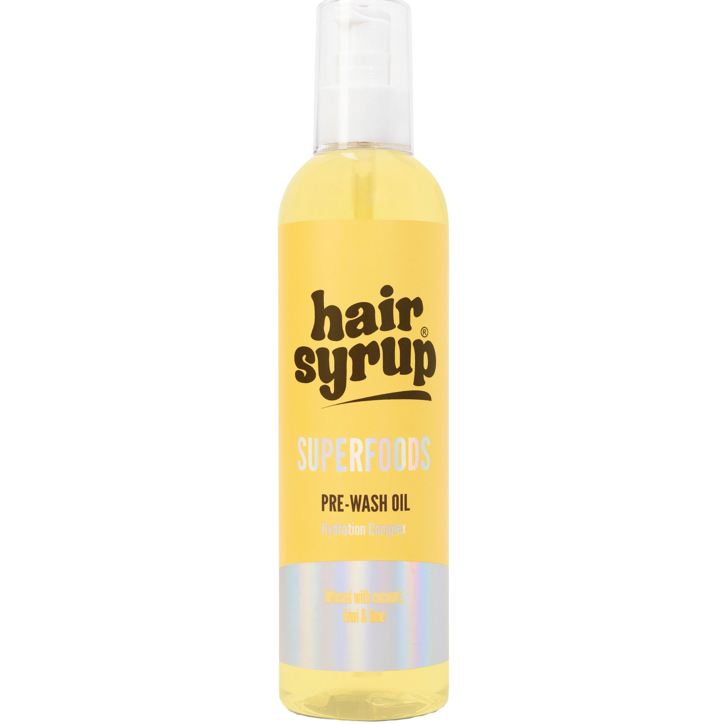 Hair Syrup Superfoods Hydration Complex Pre-Wash Hair Oil 300ml