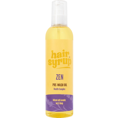 Hair Syrup Zen Health Complex Pre-Wash Hair Oil 300ml