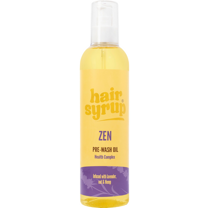 Hair Syrup Zen Health Complex Pre-Wash Hair Oil 300ml