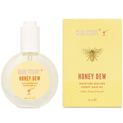 Hair Syrup Honey Dew Moisture-Sealing Honey Hair Oil 50ml