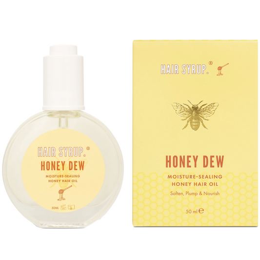 Hair Syrup Honey Dew Moisture-Sealing Honey Hair Oil 50ml