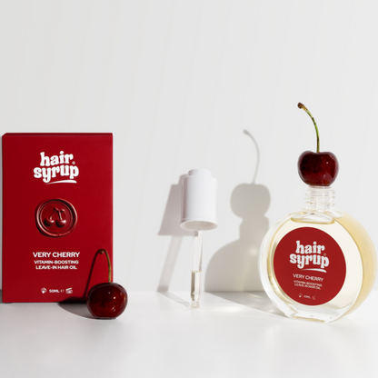 Hair Syrup Very Cherry Vitamin-Boosting Leave-In Hair Oil 50ml