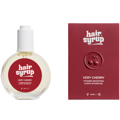 Hair Syrup Very Cherry Vitamin-Boosting Leave-In Hair Oil 50ml