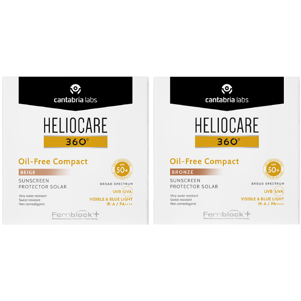 Heliocare 360° Oil-Free Compact SPF50+ 10g