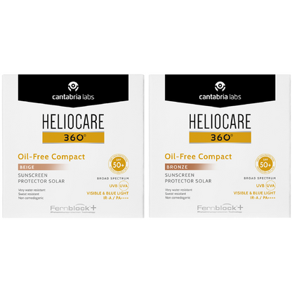 Heliocare 360° Oil-Free Compact SPF50+ 10g