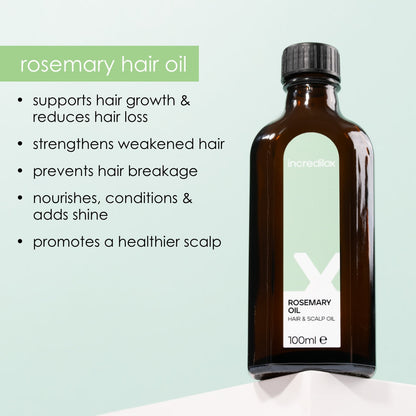 Incredilox Hair & Scalp Rosemary Oil 100ml