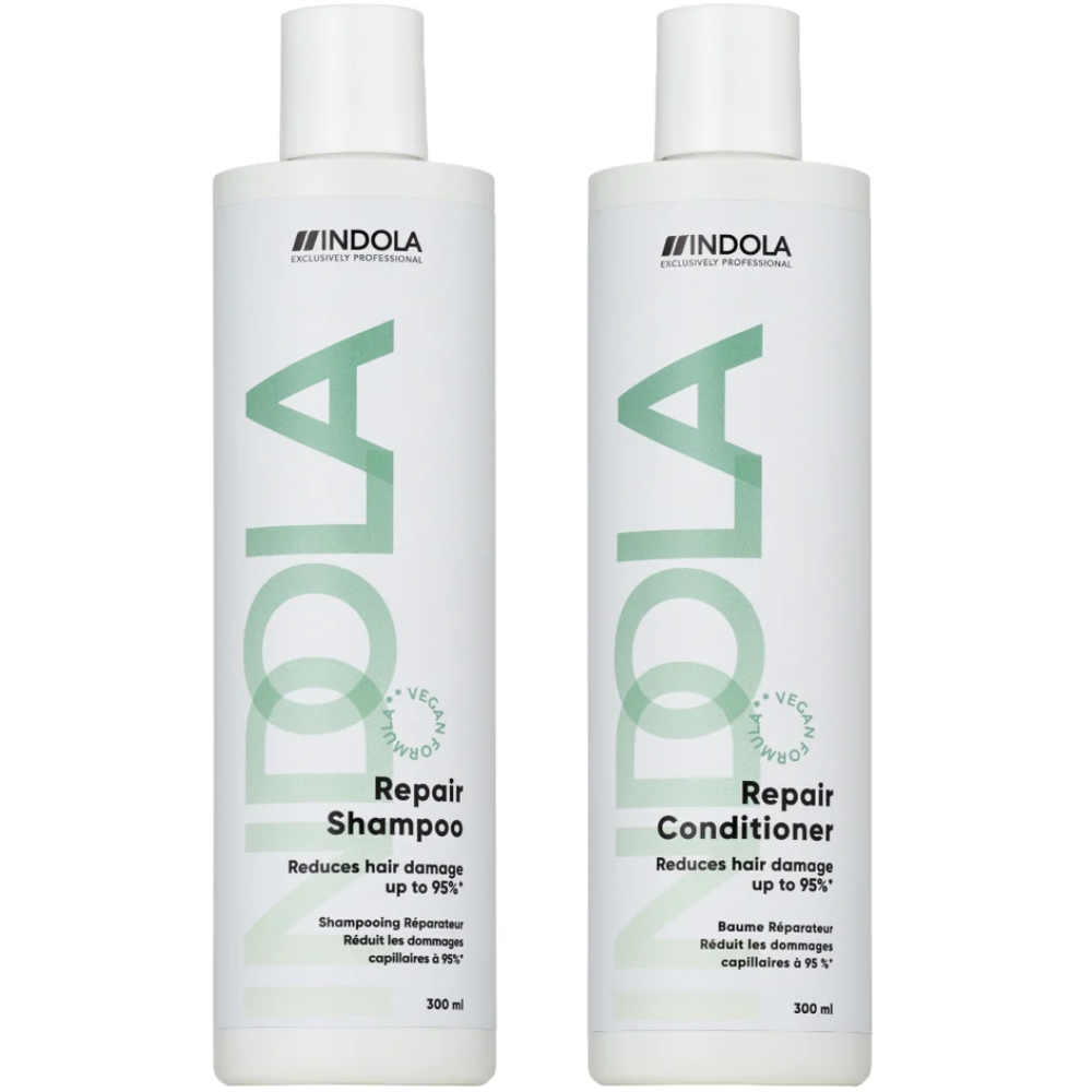 Indola Repair Shampoo & Conditioner Twin 2 x 300ml
