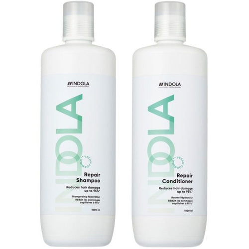 Indola Repair Shampoo & Conditioner Twin 2 x 1000ml