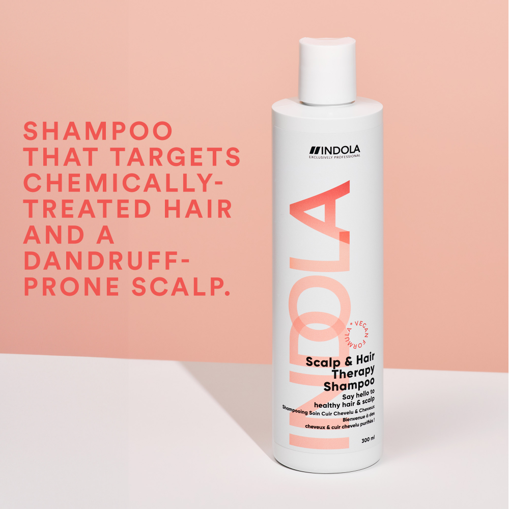 Indola Scalp & Hair Therapy Shampoo & Spray Conditioner Twin 2 x 300ml