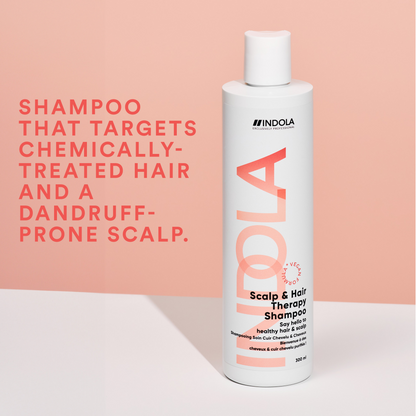 Indola Scalp & Hair Therapy Shampoo & Spray Conditioner Twin 2 x 300ml