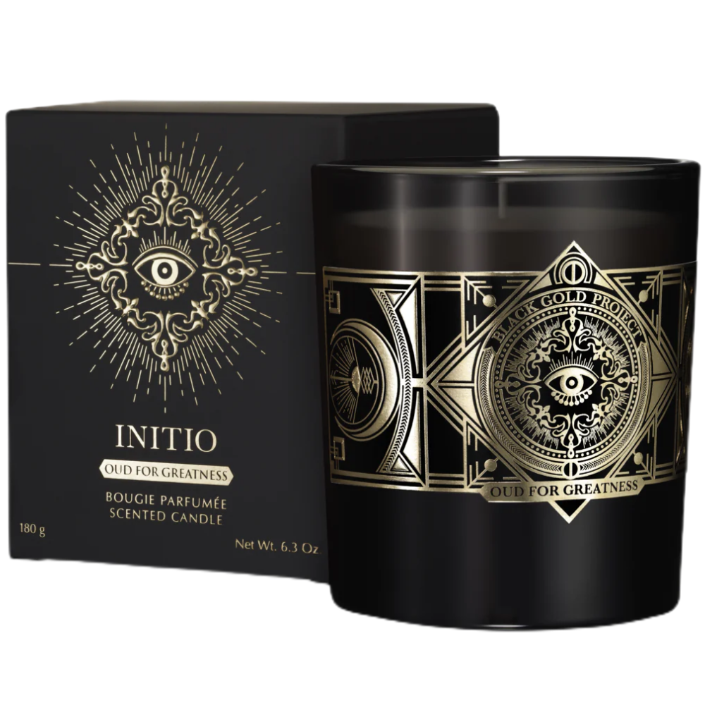 Initio Oud For Greatness Scented Candle 180g