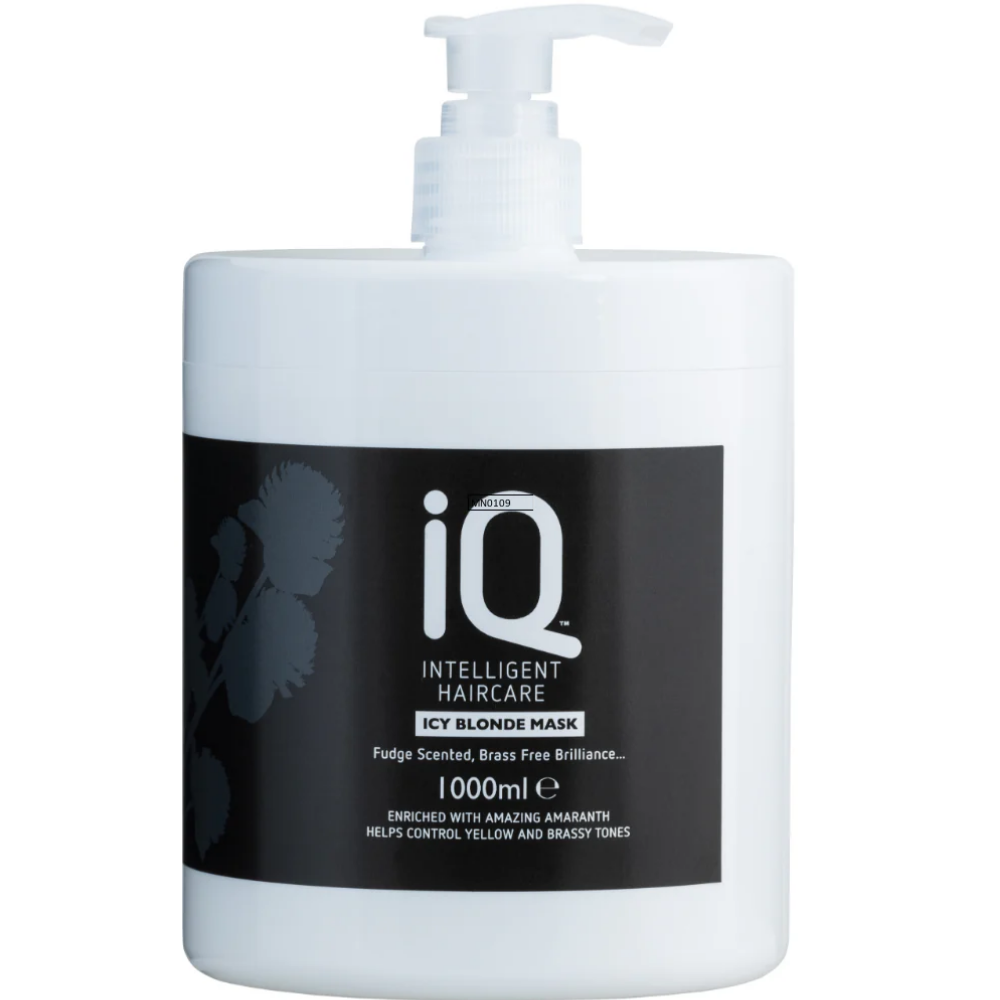 IQ Intelligent Haircare Icy Blonde Shampoo & Mask Twin 2 x 1000ml