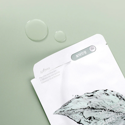 Isntree Mugwort Calming Gauze Sheet Mask 23g