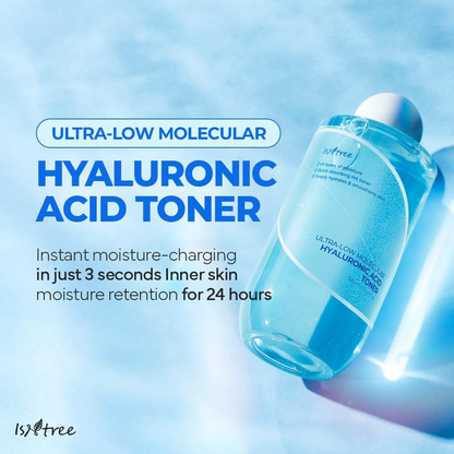 Isntree Ultra Low Molecular Hyaluronic Acid Toner 300ml