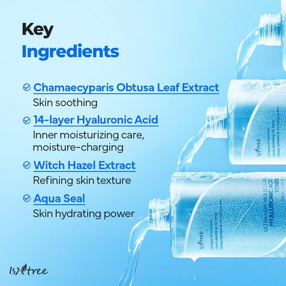 Isntree Ultra Low Molecular Hyaluronic Acid Toner 300ml