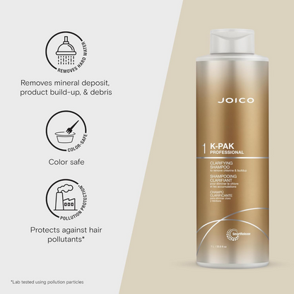 Joico K-Pak Clarifying Shampoo 1000ml