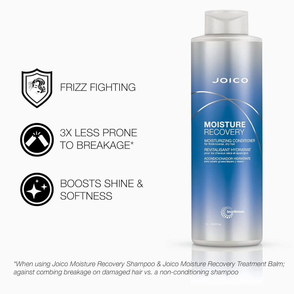 Joico Moisture Recovery Moisturising Conditioner 1000ml