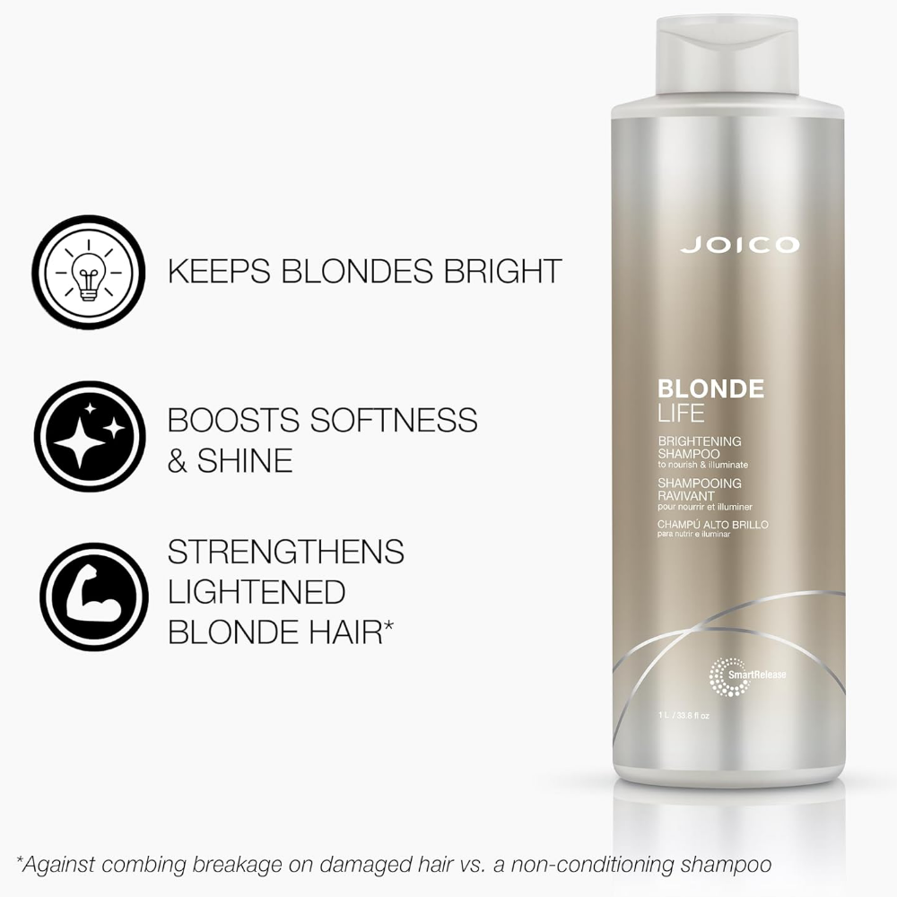 Joico Blonde Life Brightening Shampoo 1000ml