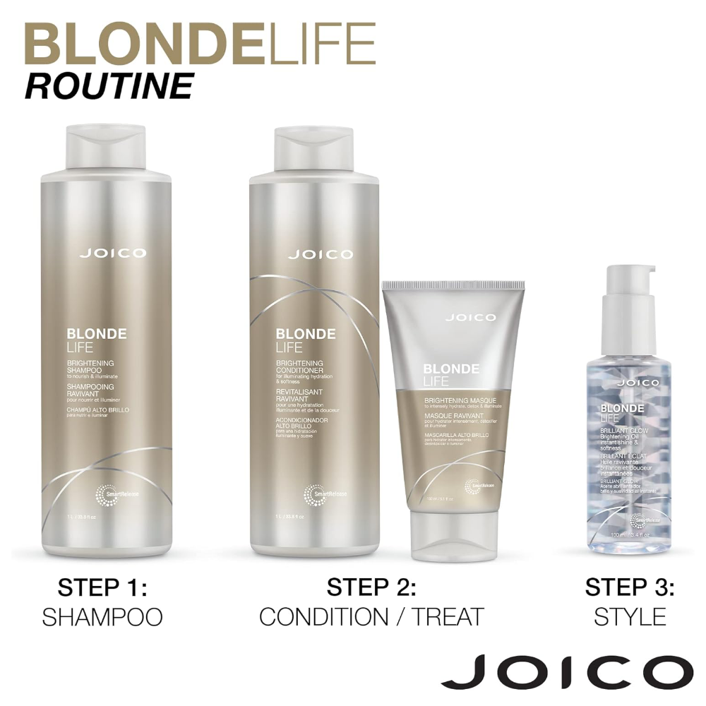 Joico Blonde Life Brightening Shampoo 1000ml