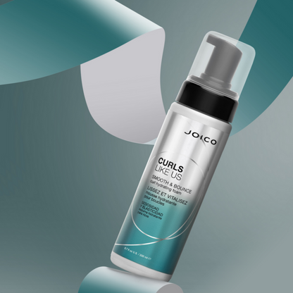 Joico Curls Like Us Smooth & Bounce Hydrating Foam 200ml