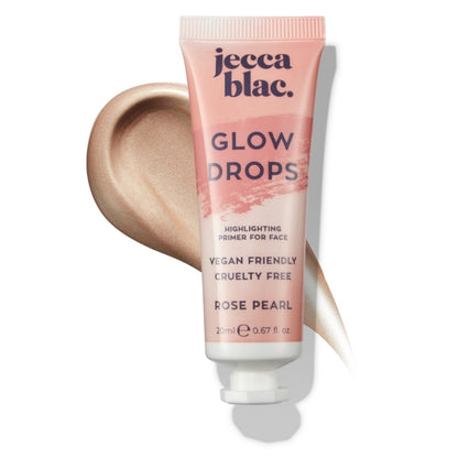 Jecca Blac Glow Drops Highlighting Primer Rose Pearl 20ml