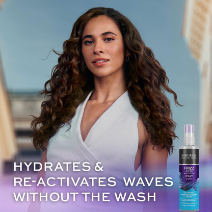 John Frieda Frizz Ease Dream Curls Oil Infused Wave-Revitalising Spray 150ml